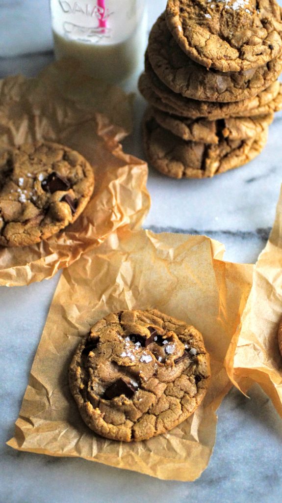 Brown Butter Molasses Cookies Cosette's Kitchen
