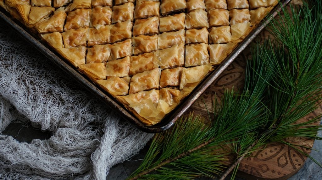 arabic baklava recipe