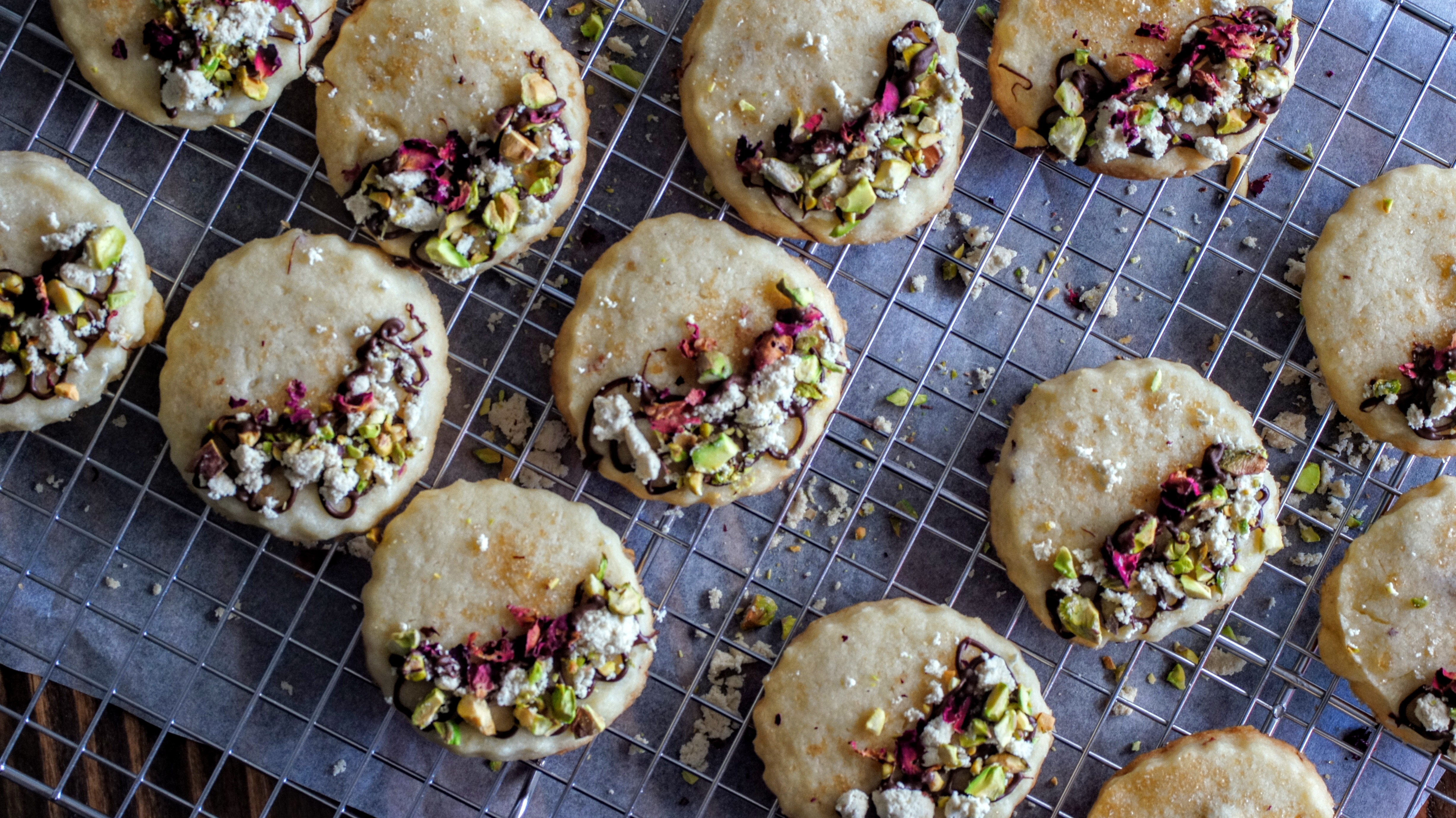 Lebanese Shortbread Cookies Cosette's Kitchen