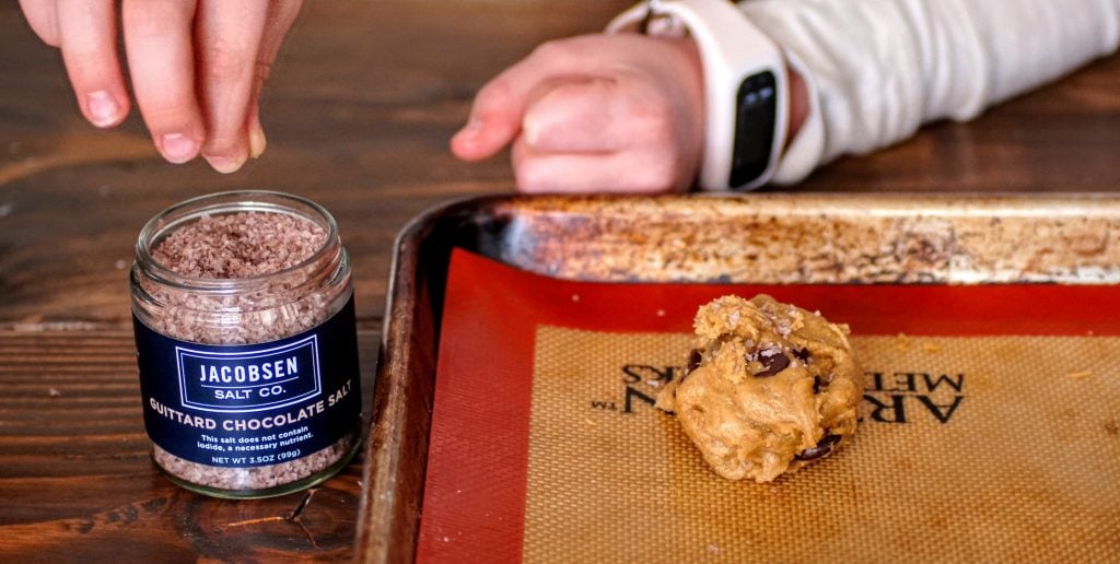 Soft, chewy bakery style chocolate chip cookies. 