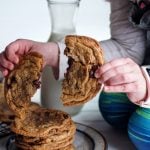 Soft, chewy bakery style chocolate chip cookies.