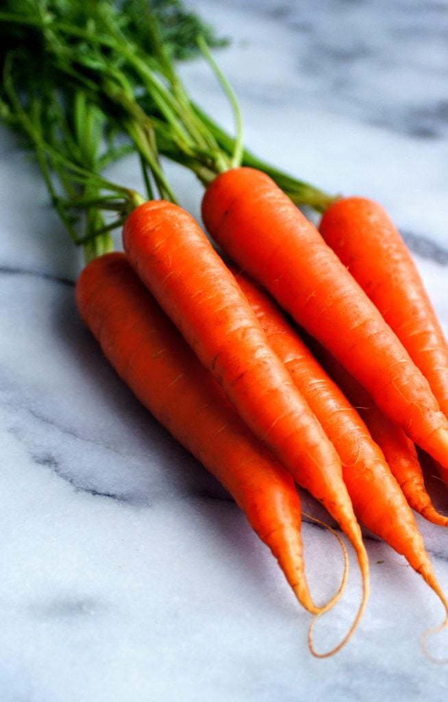 Carrots for Sumac Carrot Salad