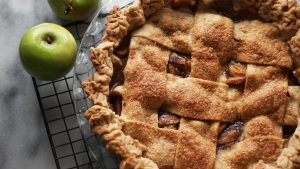 Apple pie, Pi Day