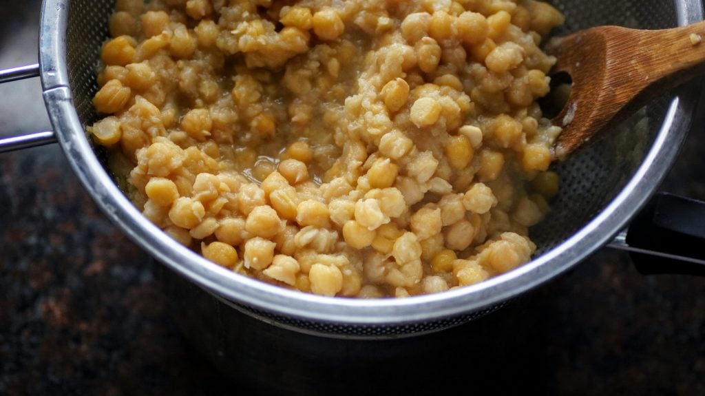 Garbanzo Beans, hummus