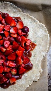 Stawberry Galette