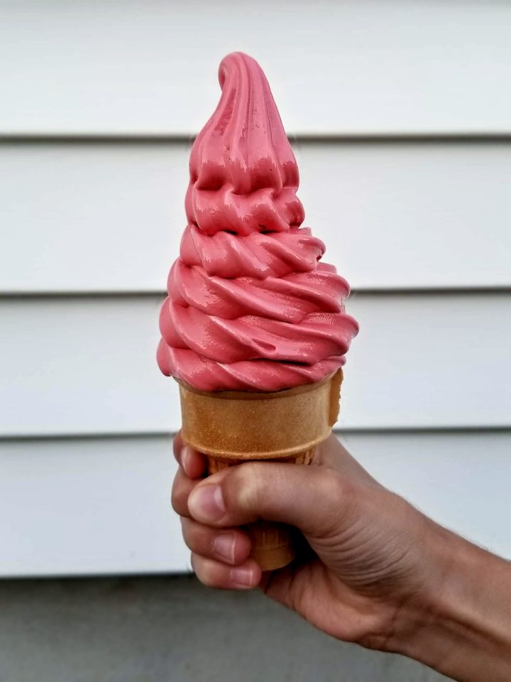 ice cream, soft serve, summer