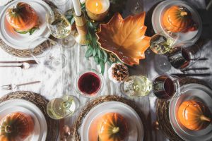 friendsgiving, thanksgiving, dinner, turkey, family, friends