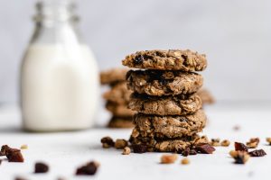 cookie, healthy, tahini, breakfast