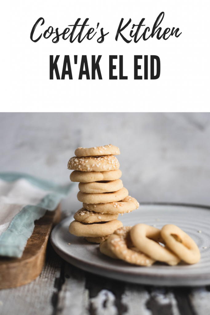 kaak, cookies, dessert, Lebanese, Easter