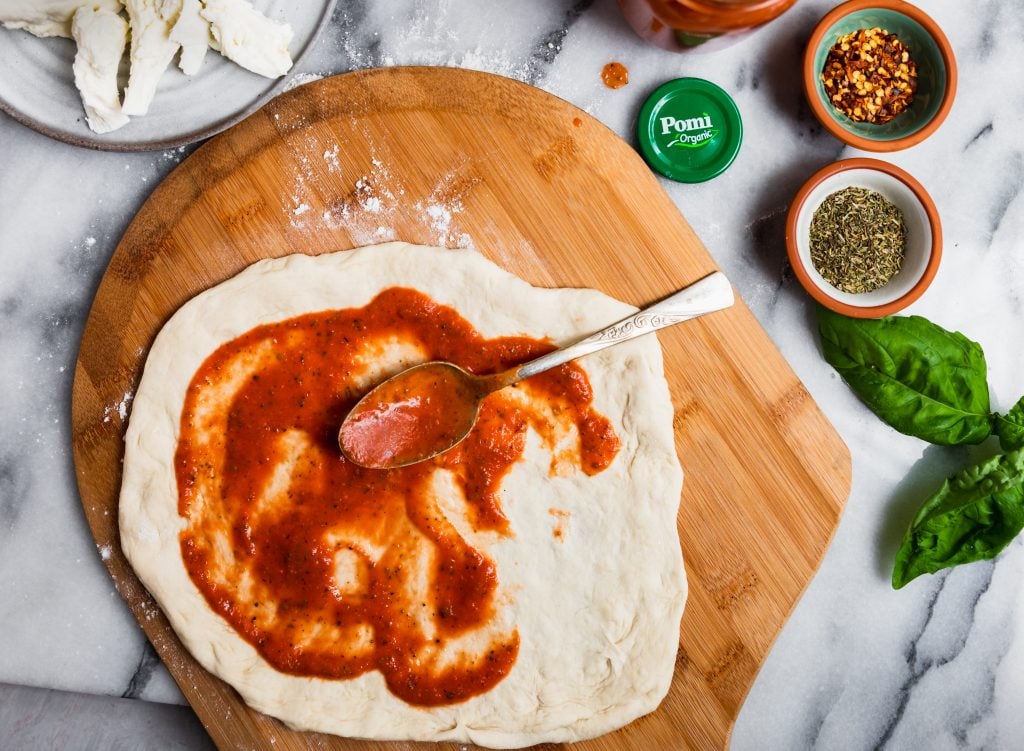 pizza, dough, flatbread, tomatoes, natural, italy, natural