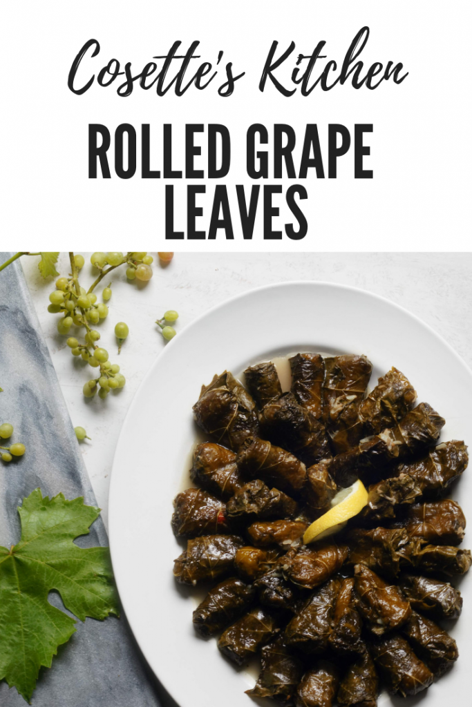 lebanese, vegan, vegetarian, dolmas, grape leaves, healthy