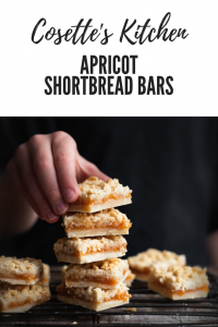 Apricot Shortbread Bars