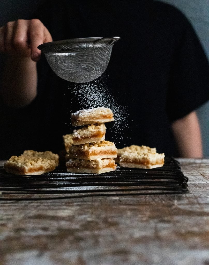 Apricot Shortbread Bars