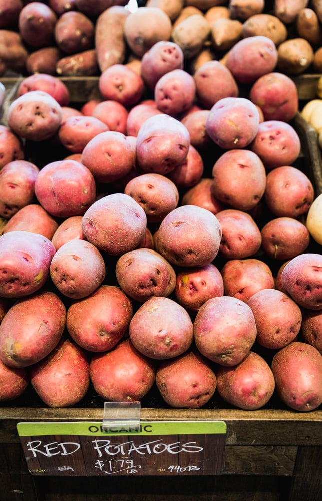 Lebanese Potato Salad