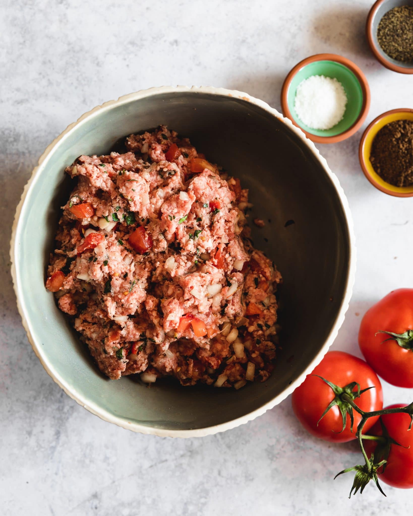 Baked Kafta with Potatoes (Kafta BiSiniyeh) Cosette's Kitchen