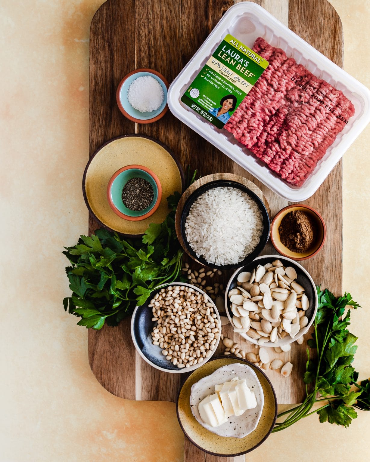 Hashweh Palestinian Spiced Rice And Meat - Chefinoz