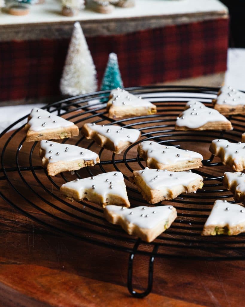 Christmas Tree Cookies