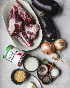 Lamb and Eggplant Stew