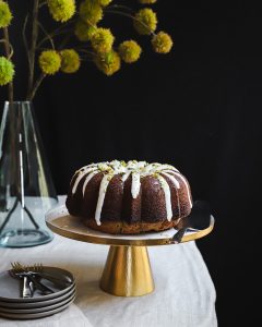Pistachio bundt Cake