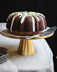 Pistachio Bundt Cake