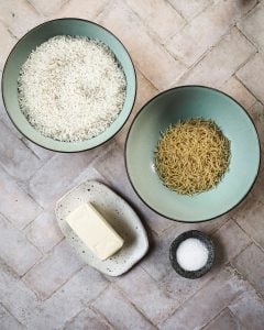 Rice ingredients