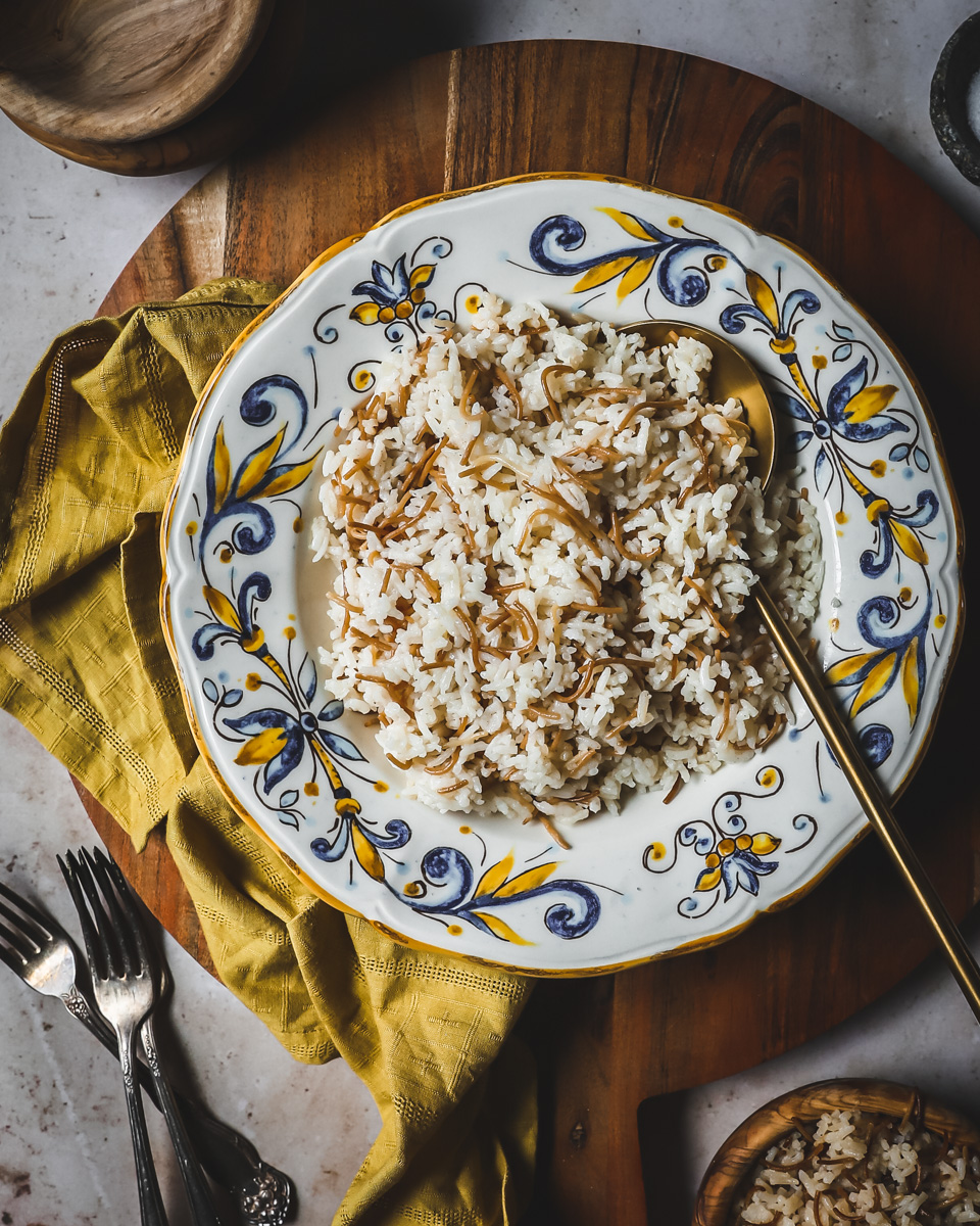 Lebanese Rice - Cosette's Kitchen