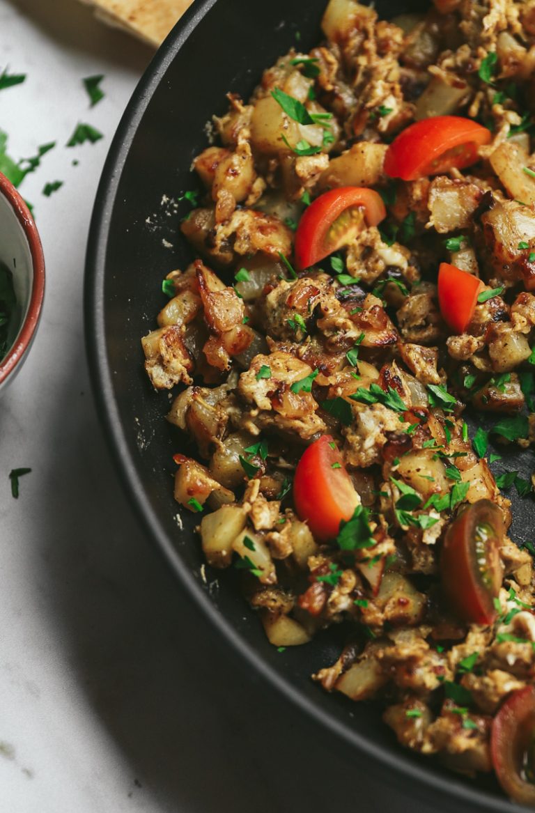 Lebanese Potato and Eggs (Batata Wa Bayd) Cosette's Kitchen