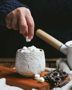 Cup of Hot Chocolate with Marshmallows