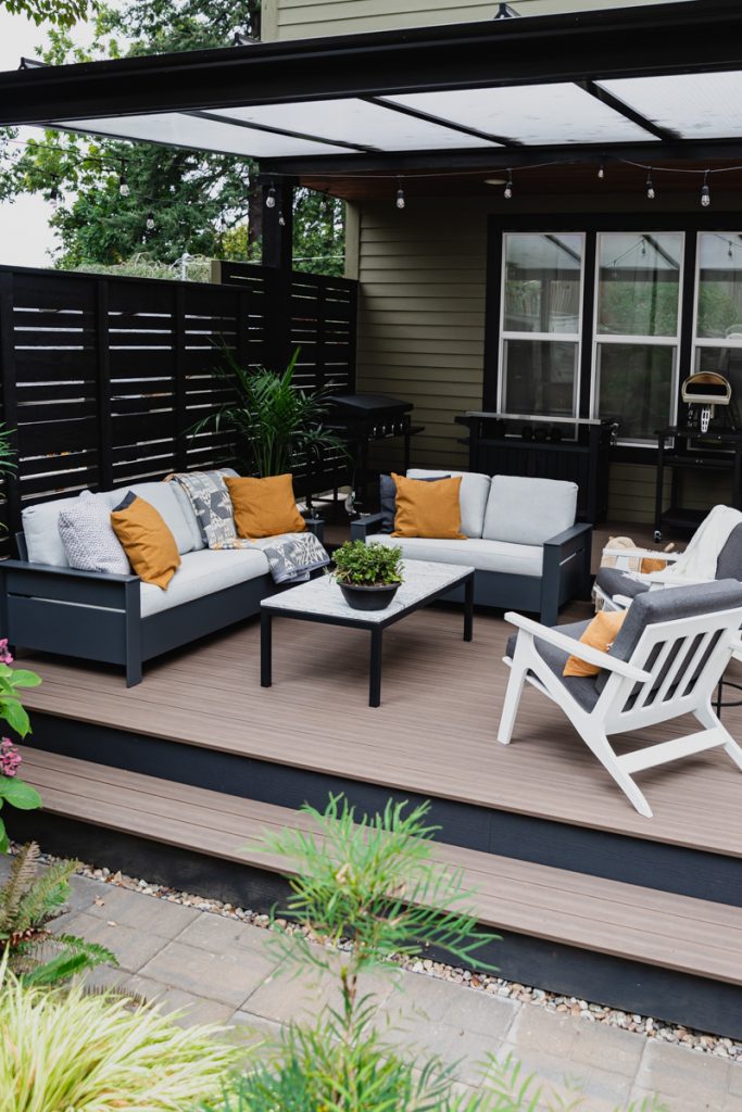 How to Style an Outdoor Space with Room & Board Cosette's Kitchen