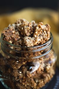 peanutbuttergranola-closeup-jarred-granola