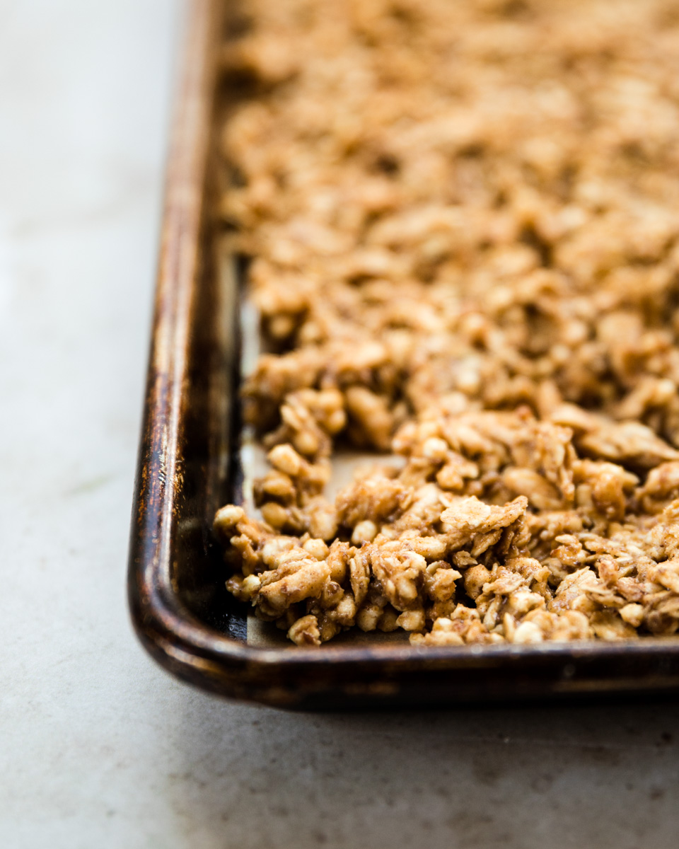 peanutbuttergranola-process-baked-granola-in-sheetpan