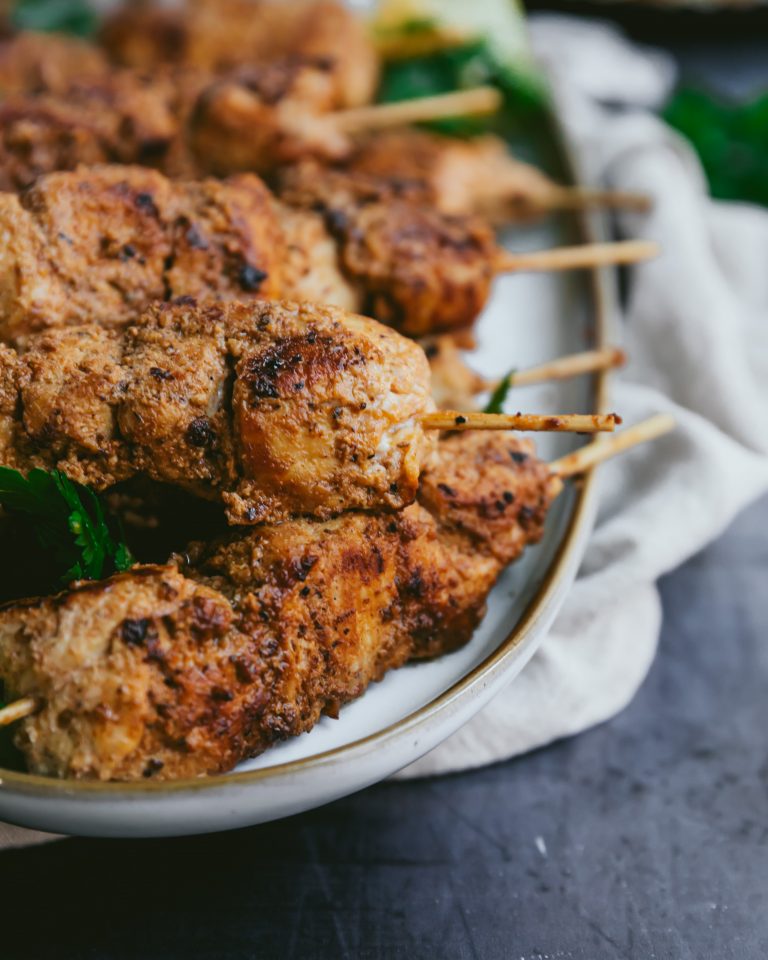 Authentic Shish Tawook Lebanese Chicken Kebabs Cosette's Kitchen