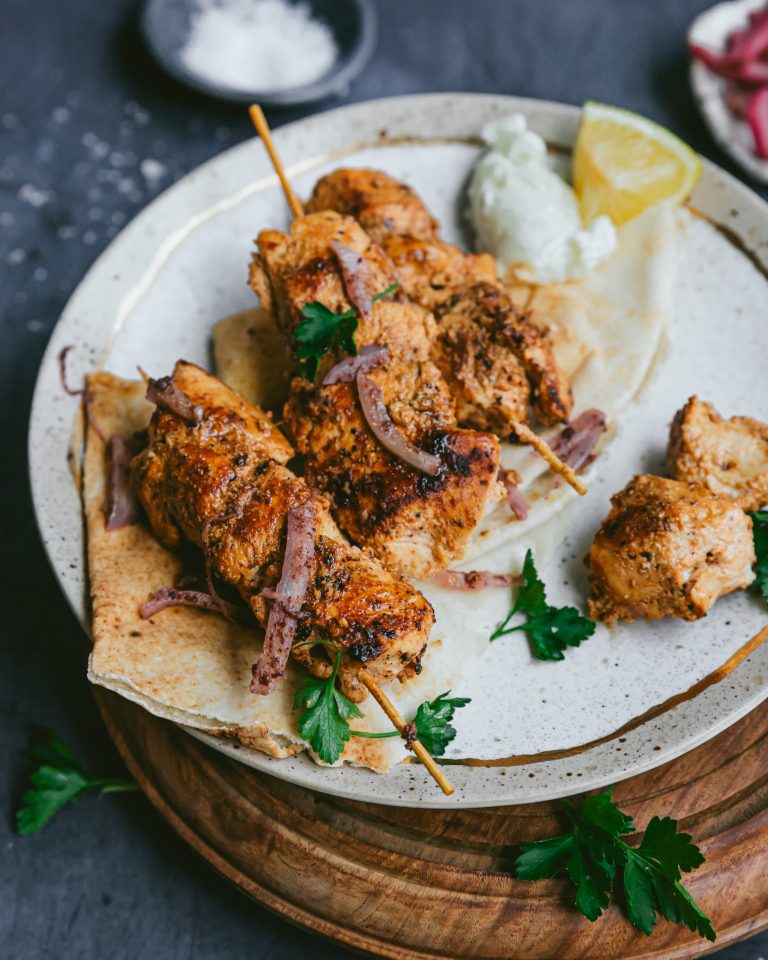 Authentic Shish Tawook Lebanese Chicken Kebabs Cosette's Kitchen