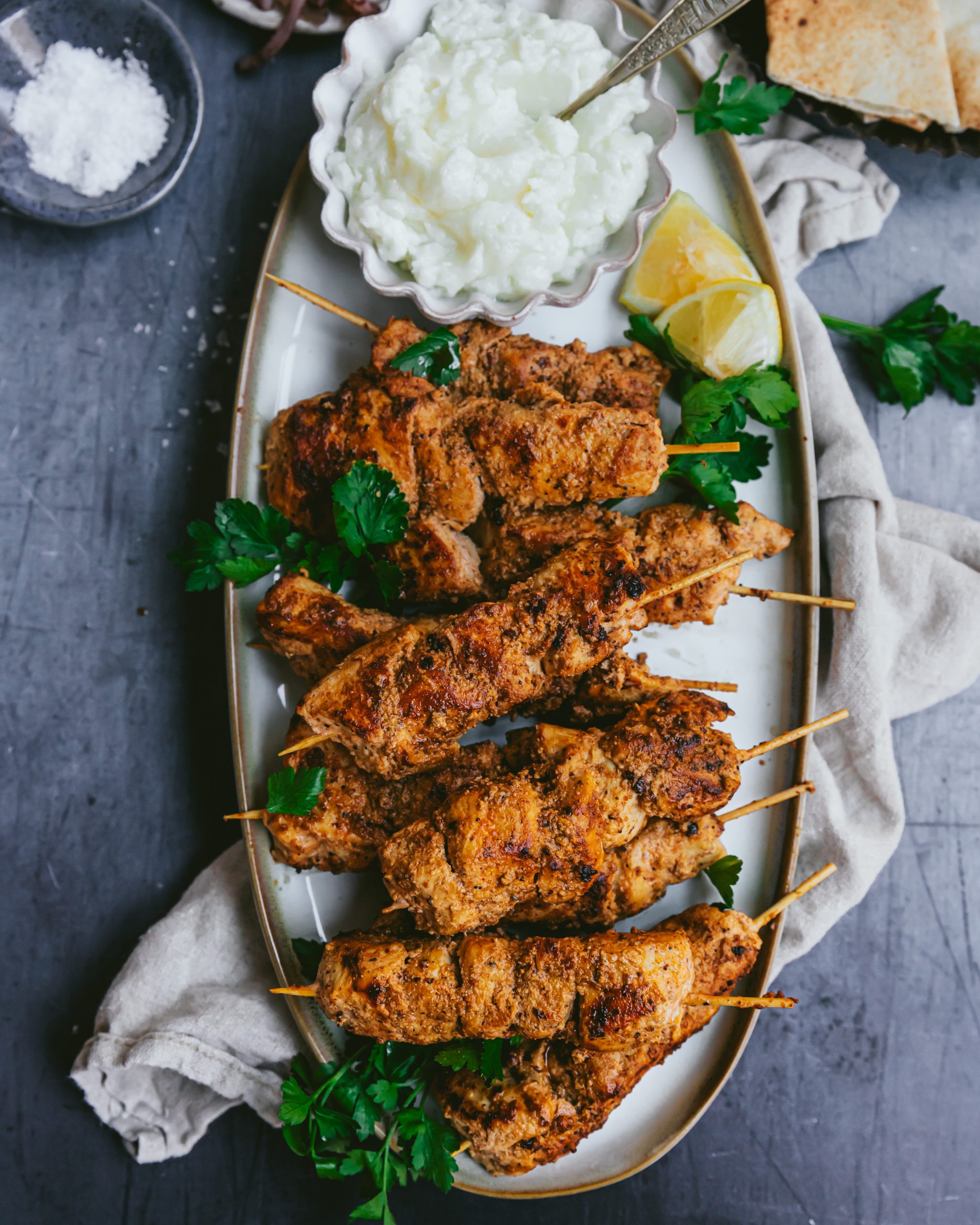 Authentic Shish Tawook - Lebanese Chicken Kebabs - Cosette&amp;#39;s Kitchen