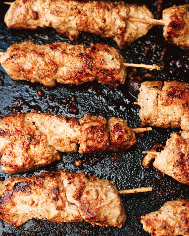 Authentic Shish Tawook Lebanese Chicken Kebabs Cosette's Kitchen