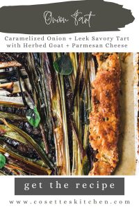 caramelized-onion-leek-savory-tart-with-herbed-goat-parmesan-cheese