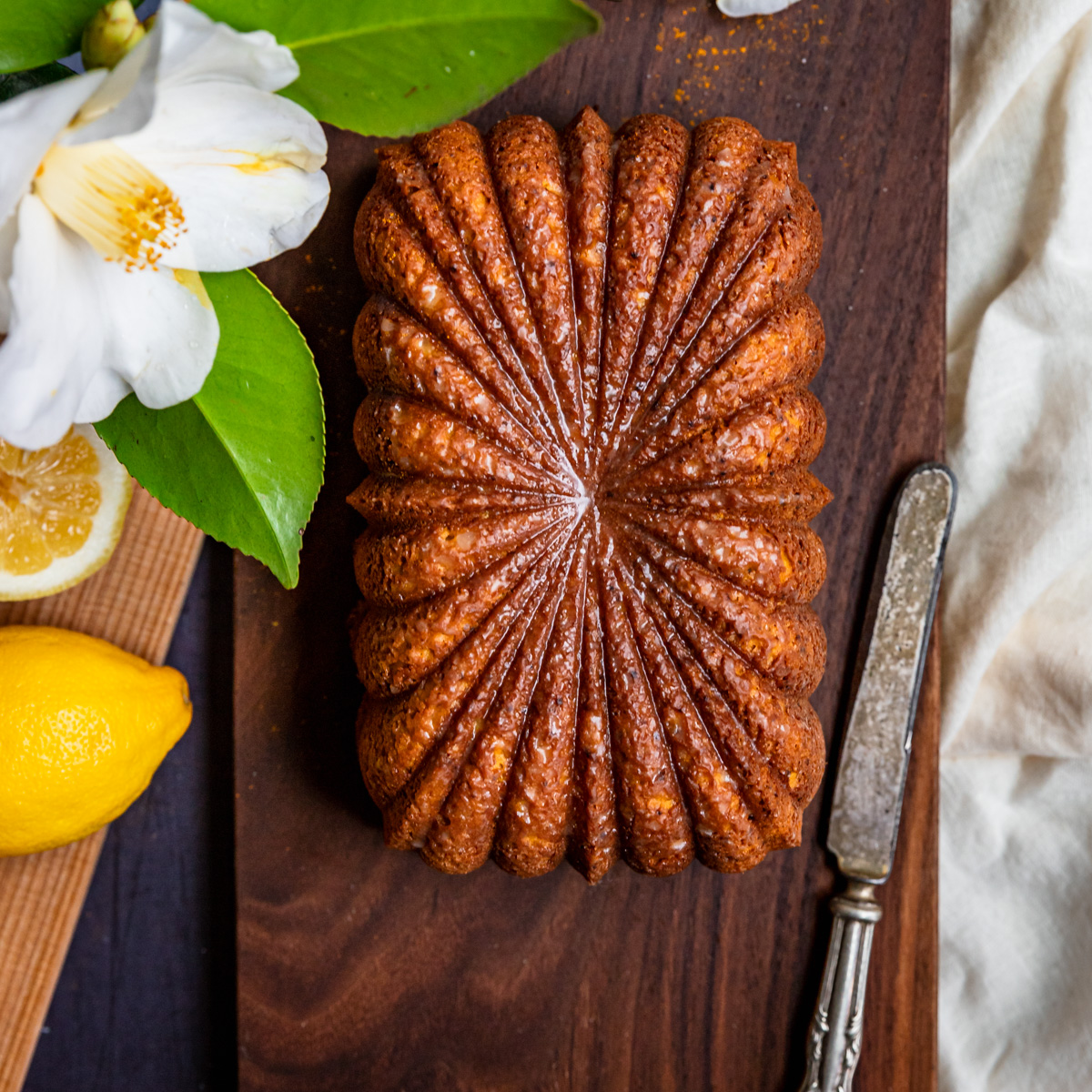 Nordic Ware Lemon Loaf Pan - Baking Bites