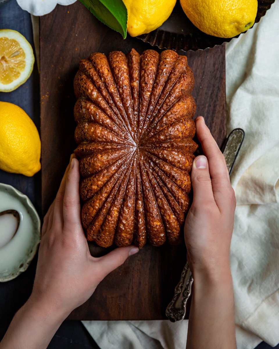 Lemon Lime Loaf Cake - Nordic Ware, Recipe