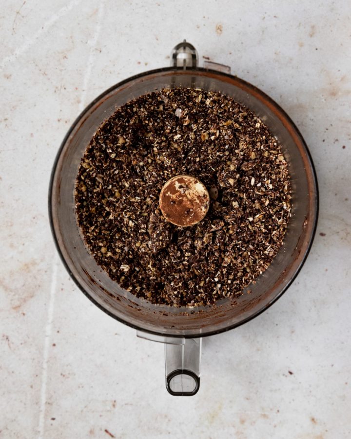 No Bake Date Energy Bites with Tahini Magic Shell Cosette's Kitchen