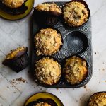 baked muffins in tin