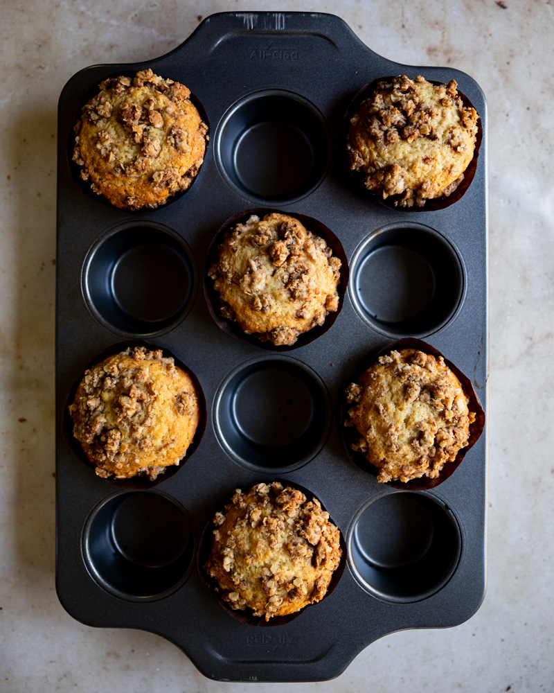 baked muffins
